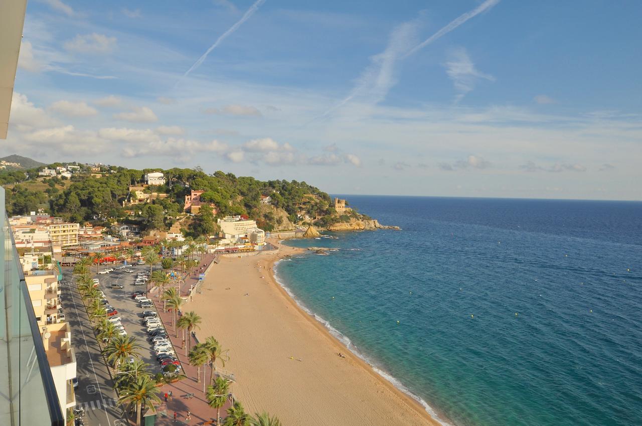 Apartamento Vista panorámica Lloret de Mar Exterior foto