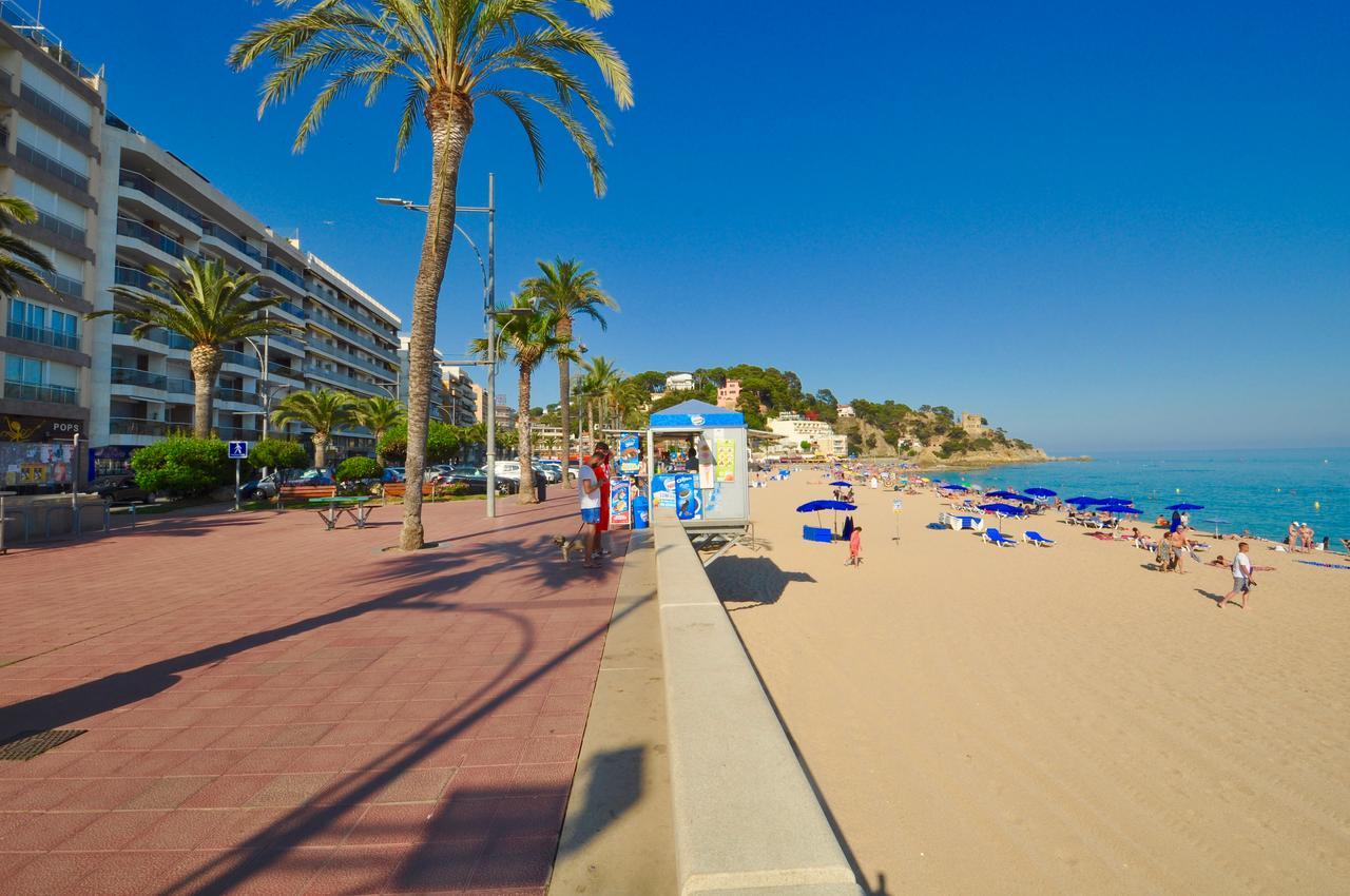 Apartamento Vista panorámica Lloret de Mar Exterior foto