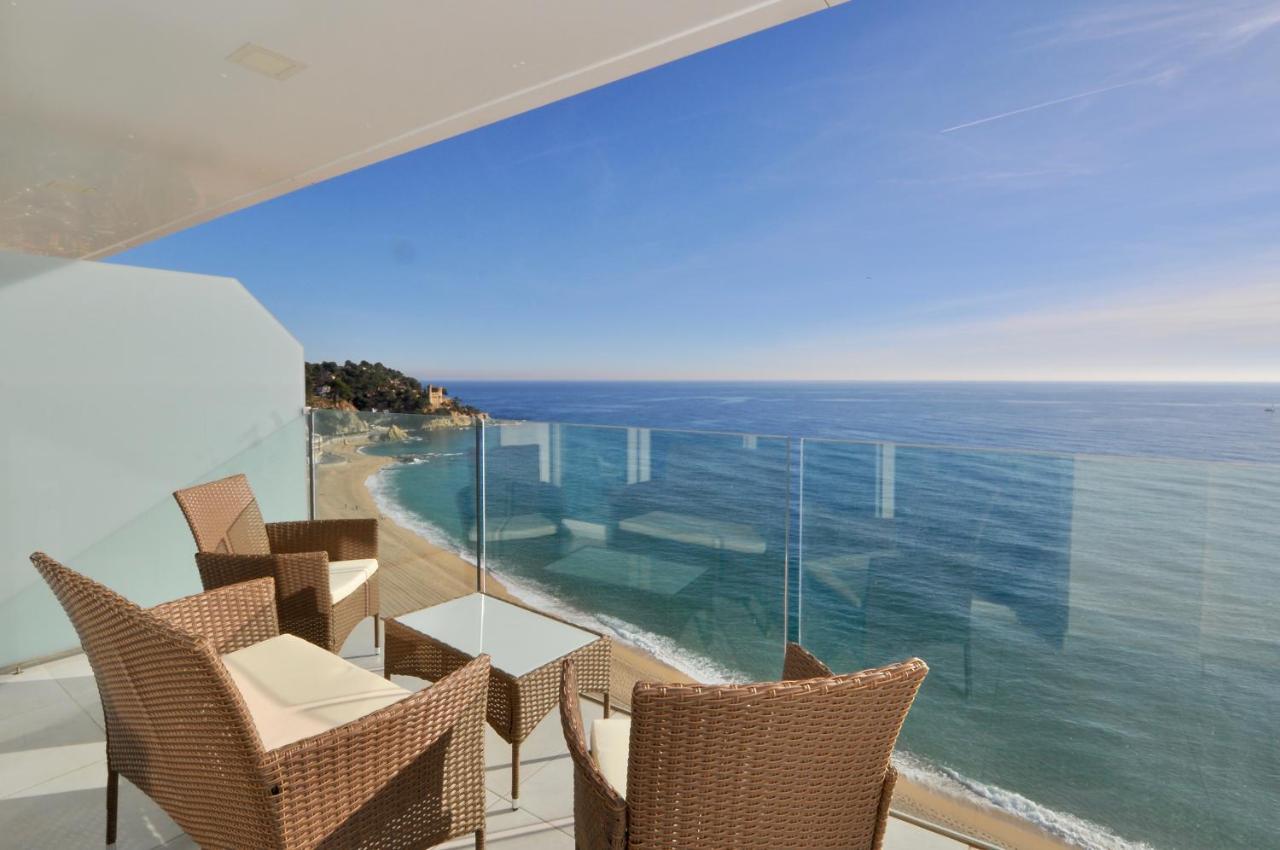 Apartamento Vista panorámica Lloret de Mar Exterior foto