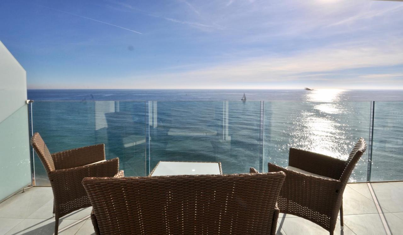 Apartamento Vista panorámica Lloret de Mar Exterior foto