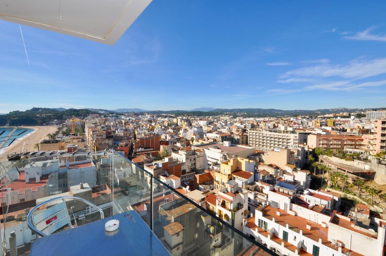 Apartamento Vista panorámica Lloret de Mar Exterior foto