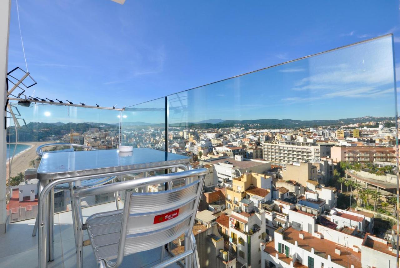 Apartamento Vista panorámica Lloret de Mar Exterior foto