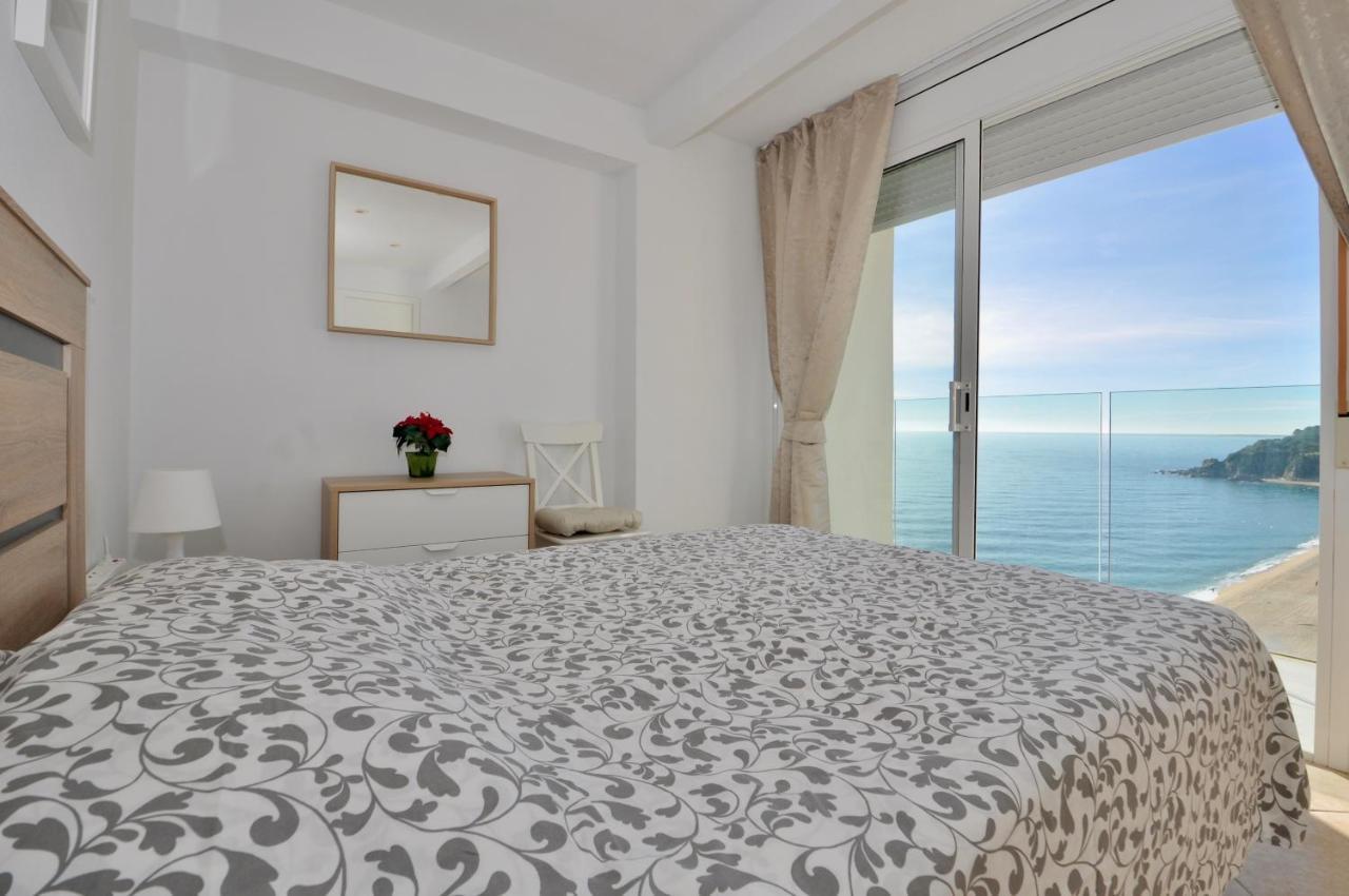 Apartamento Vista panorámica Lloret de Mar Exterior foto