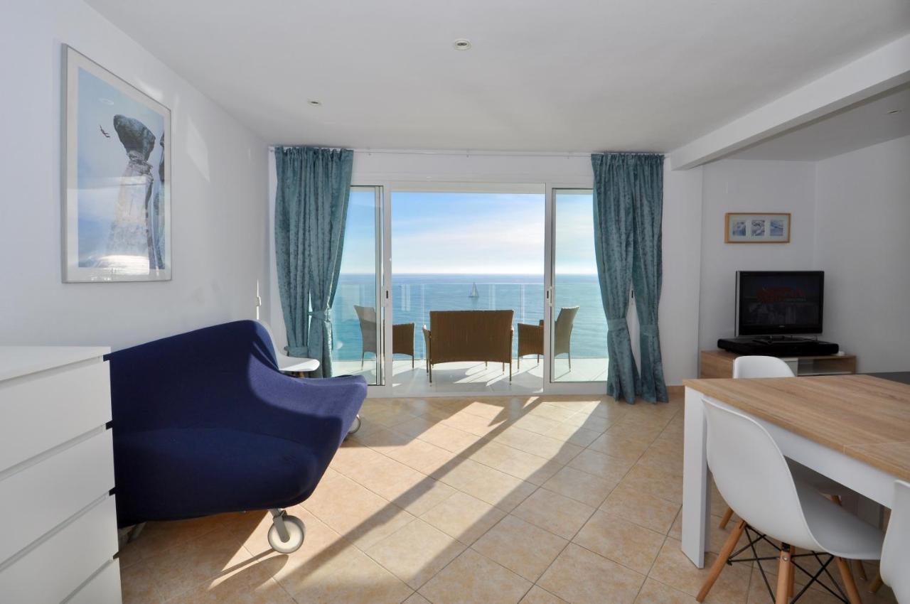 Apartamento Vista panorámica Lloret de Mar Exterior foto