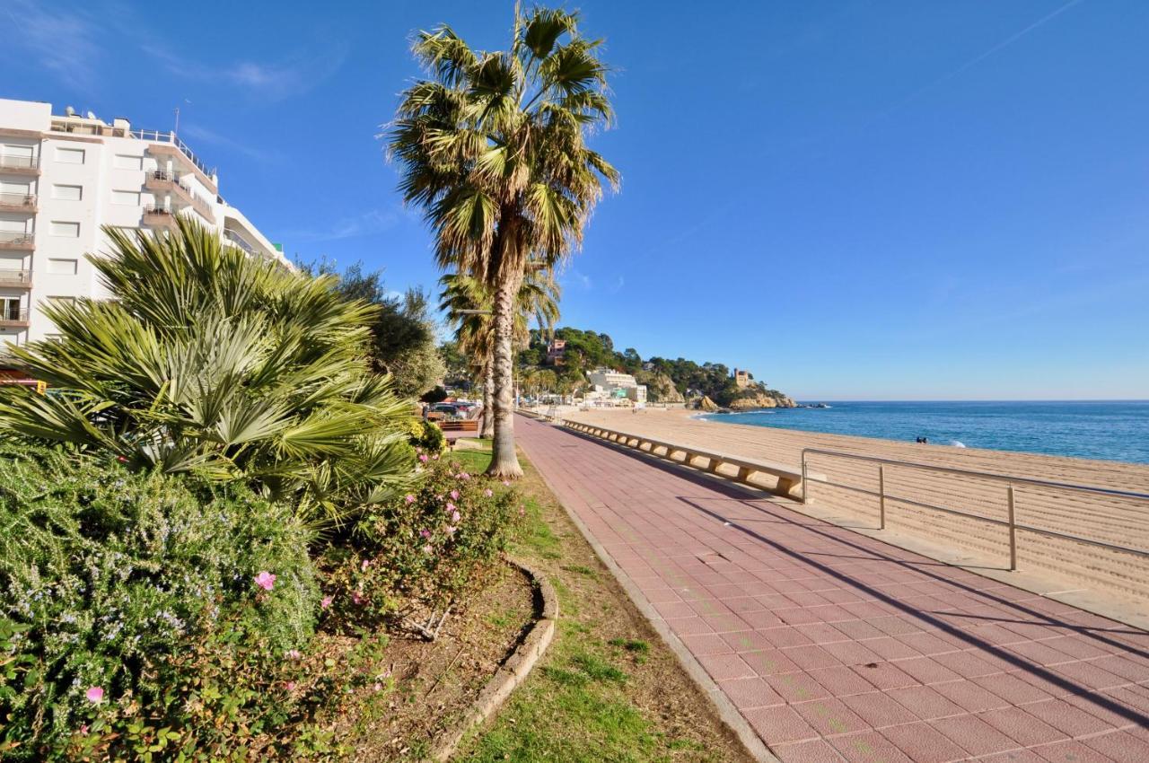 Apartamento Vista panorámica Lloret de Mar Exterior foto