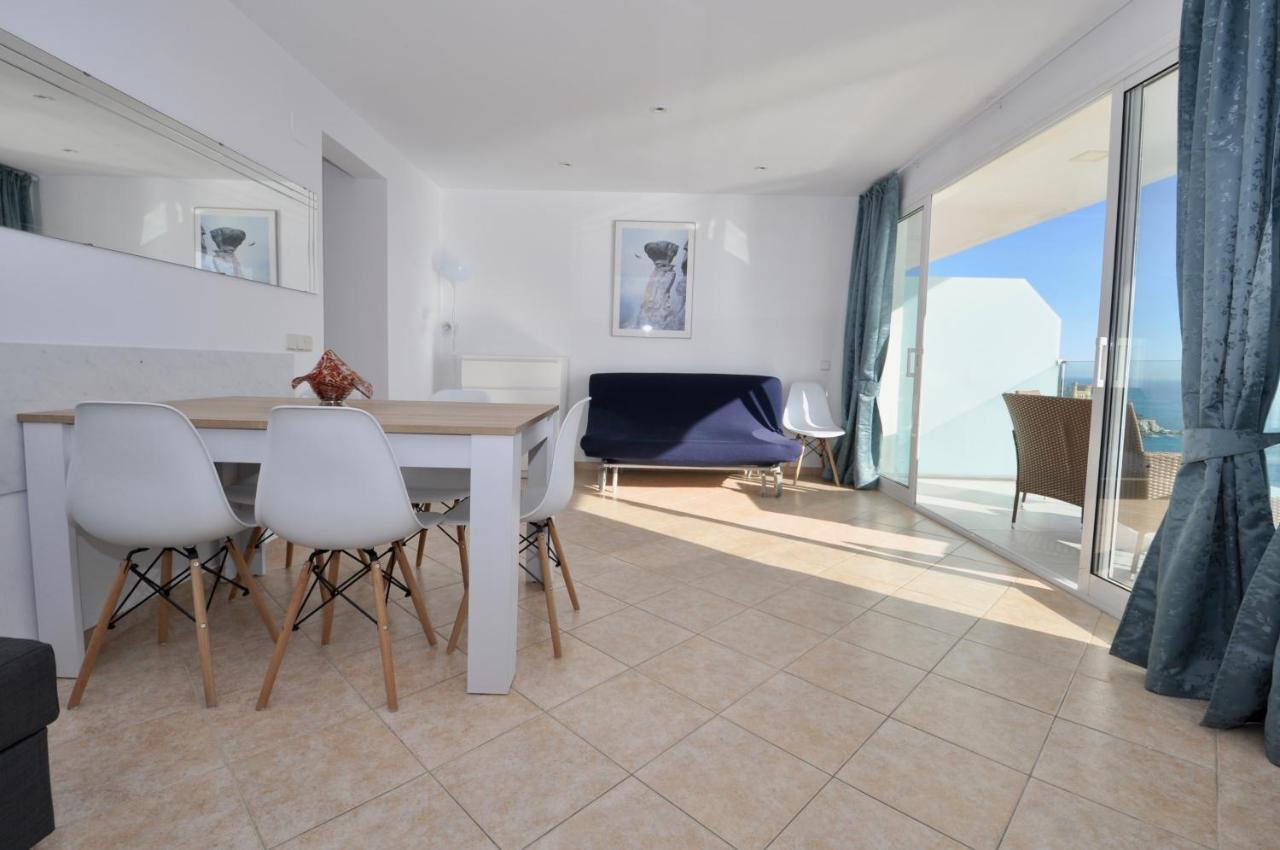Apartamento Vista panorámica Lloret de Mar Exterior foto