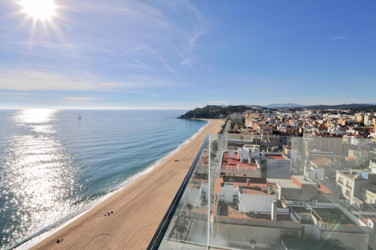 Apartamento Vista panorámica Lloret de Mar Exterior foto