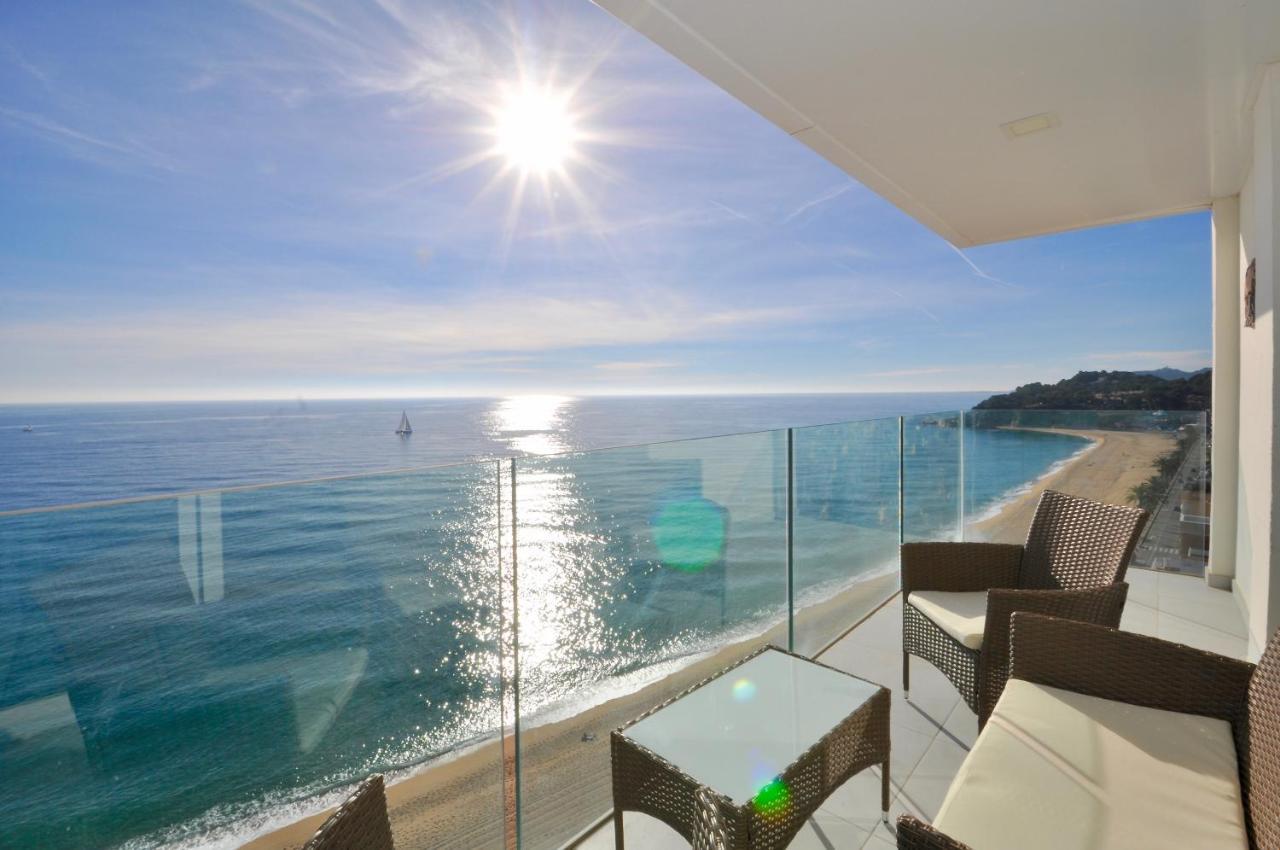 Apartamento Vista panorámica Lloret de Mar Exterior foto