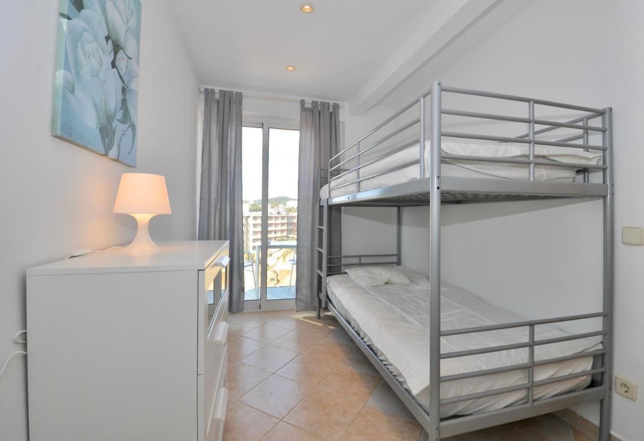 Apartamento Vista panorámica Lloret de Mar Exterior foto