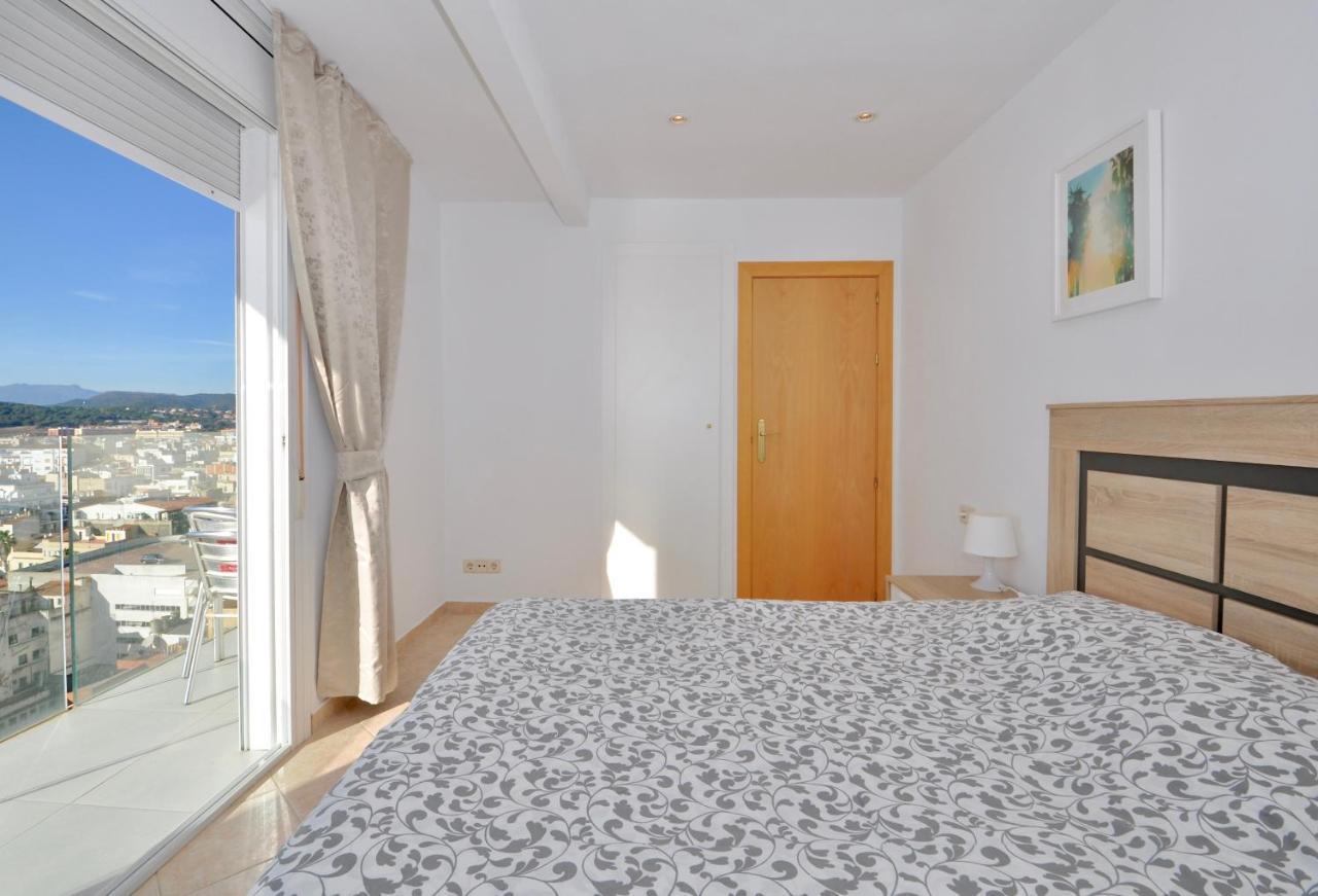 Apartamento Vista panorámica Lloret de Mar Exterior foto