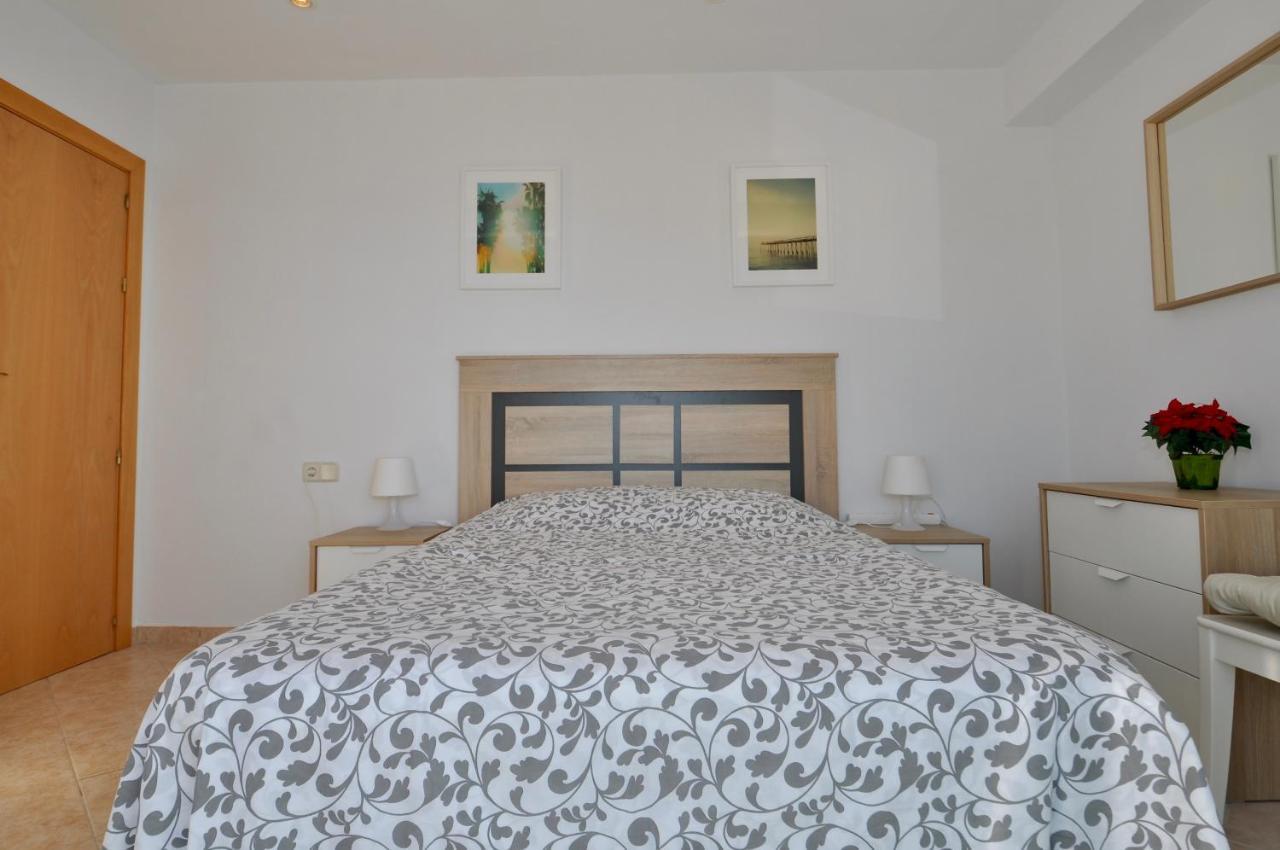 Apartamento Vista panorámica Lloret de Mar Exterior foto